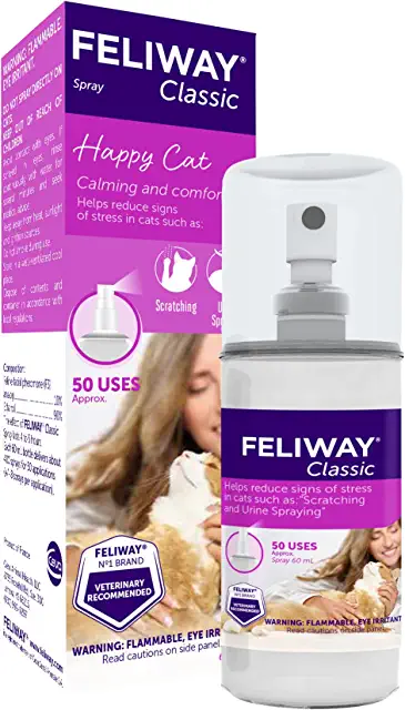How to Stop a Cat Spraying Indoors: Vet Shares 11 Solutions - Feliway Pheromone Spray For Anxiety In Kittens With Medical Issues